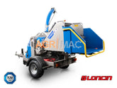 Κλαδοτεμαχιστής βενζίνης Loncin 25hp KBT15H